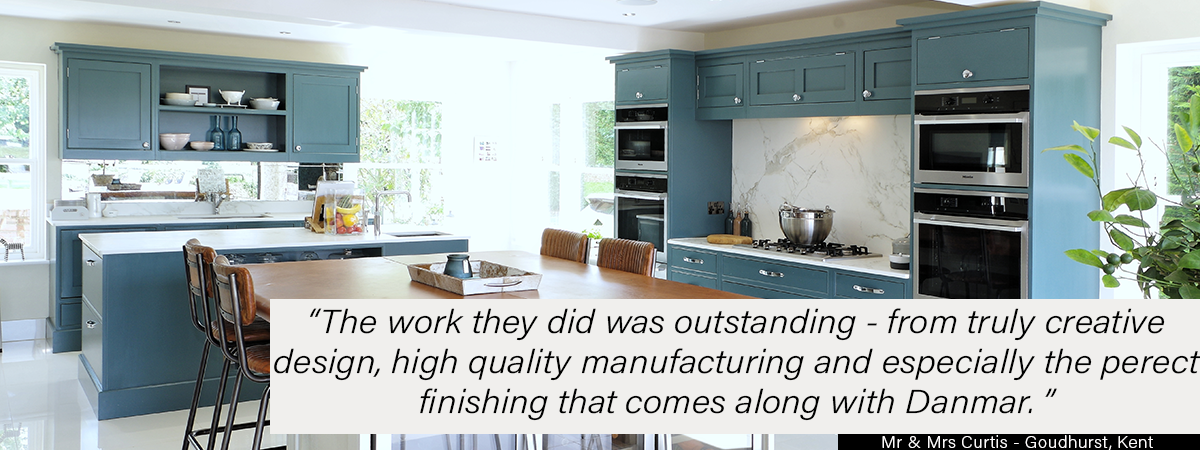 bespoke kitchen design kent